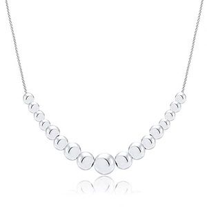 Sterling Sliding Bead Necklace🤩